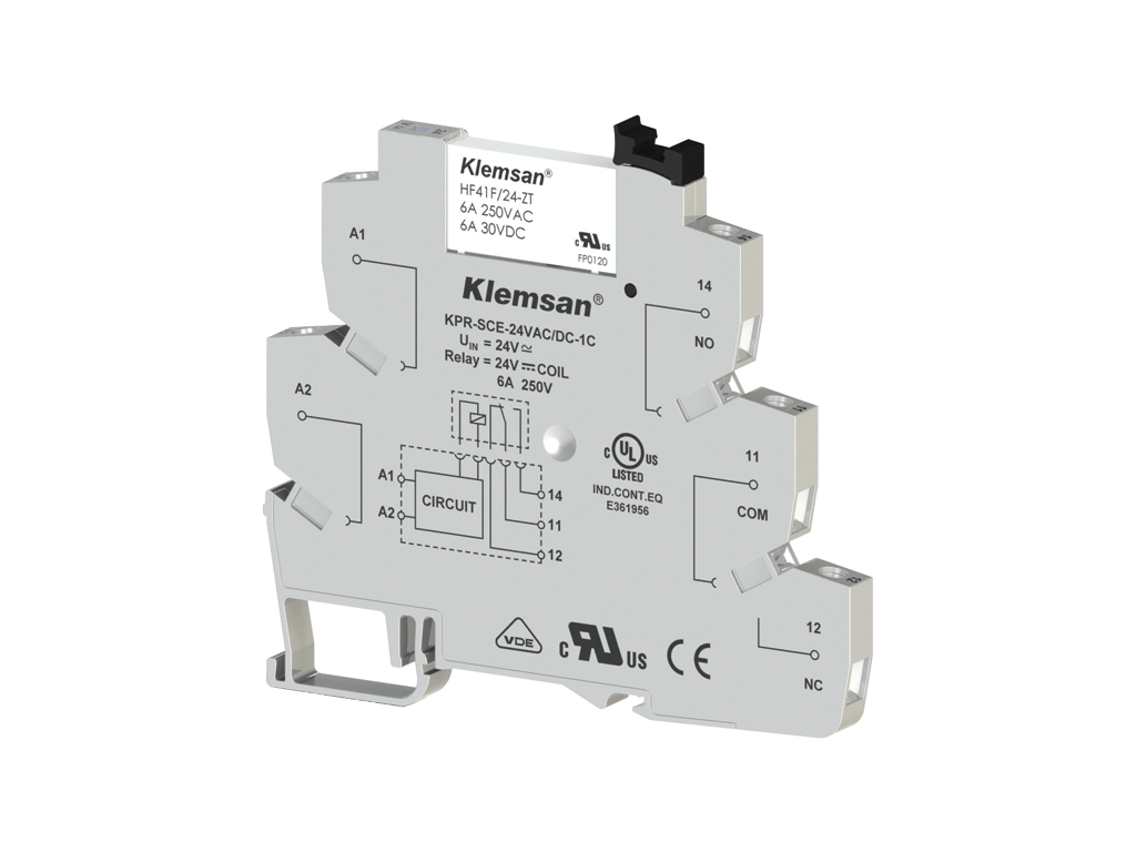 KPR-SCE-24VAC/DC-1C   (10)