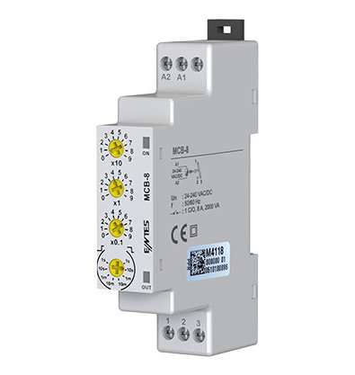 MCB-8 ZAMAN RÖLESİ