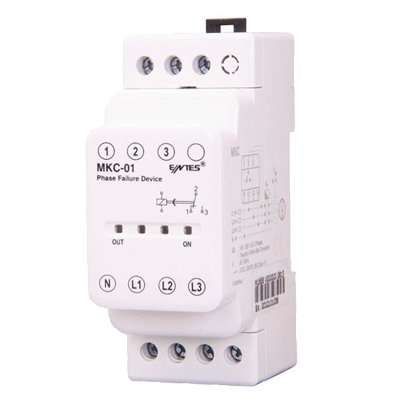 MKC-01 MOTOR KORUMA RÖLESİ