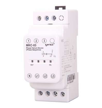MKC-03 MOTOR KORUMA RÖLESİ