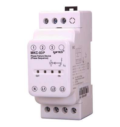 MKC-03P MOTOR KORUMA RÖLESİ