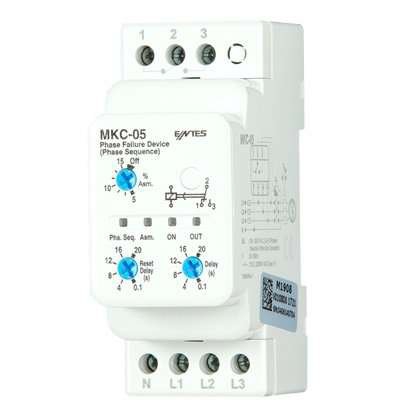 MKC-05 MOTOR KORUMA RÖLESİ