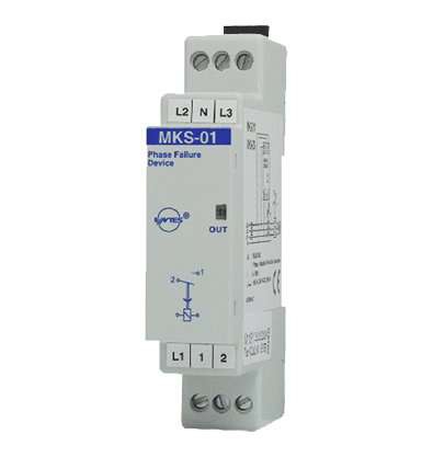 MKS-01 MOTOR KORUMA RÖLESİ