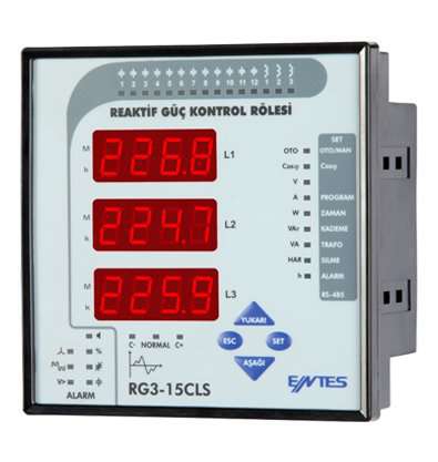 RG3-15CLS REAKTİF GÜÇ KONTROL RÖLESİ