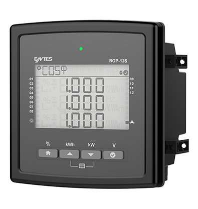 RGP-12S REAKTİF GÜÇ KONTROL RÖLESİ