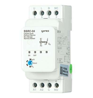 SSRC-04 SIVI SEVİYE KONTROL RÖLESİ