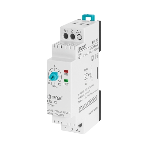 ERV-12 W-Otomat Zaman Rölesi 12sn
