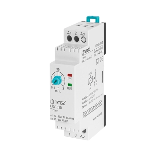 ERV-03D W-Otomat Zaman Rölesi 3dk