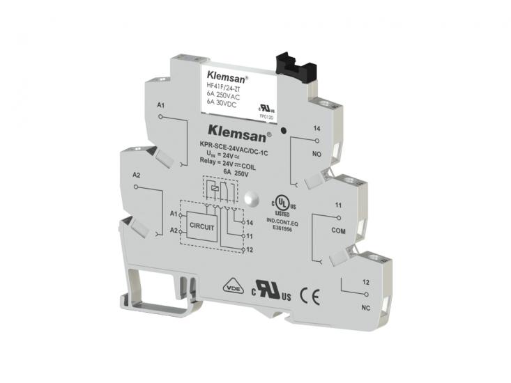 KPR-SCE-24VAC/DC-1C   (10)