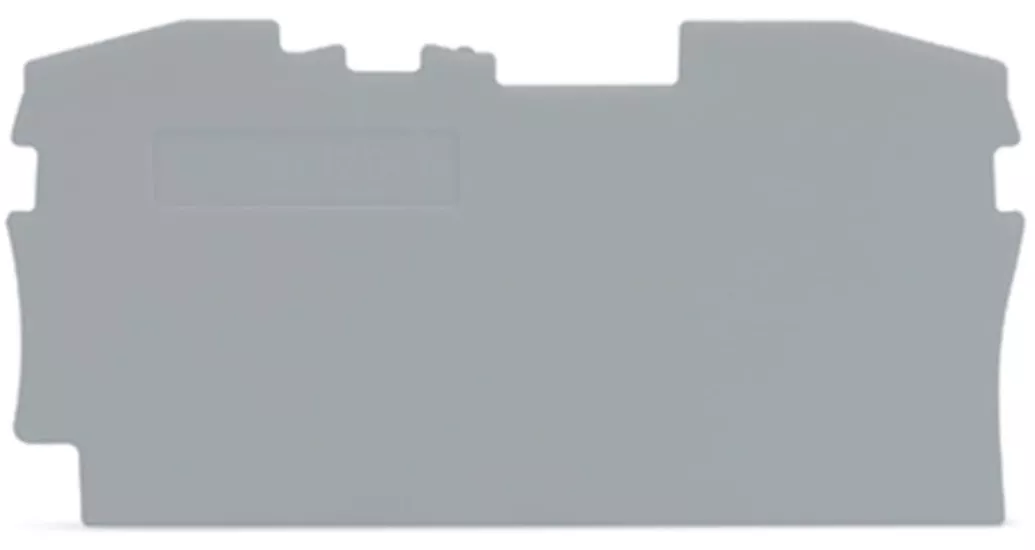 WAGO 2006-1291 Sonlandırma kapağı; 1 mm kalınlığında