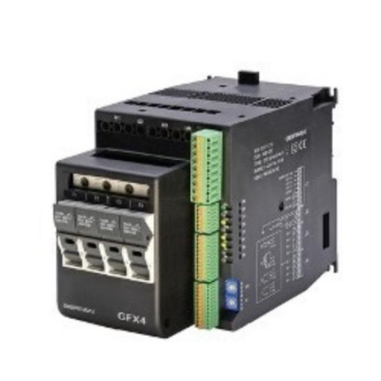 Güç kontrolörü 80kW’a kadar 4 PID döngüsü