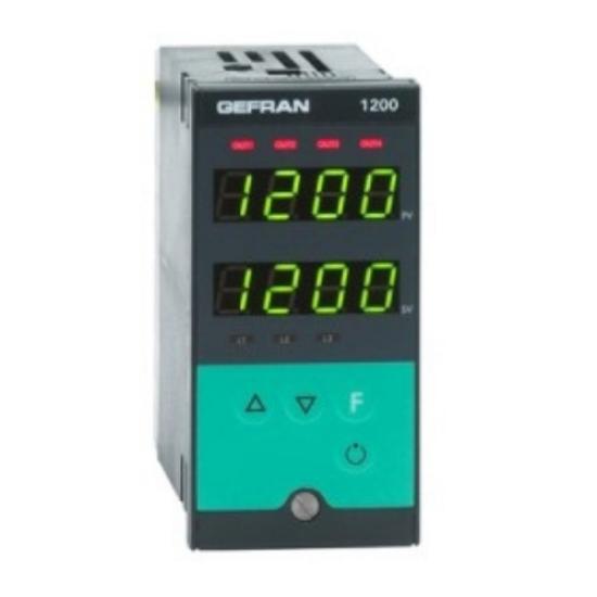 1200 PID Kontrol Cihazı, 1/8 DIN 1200 PID Kontrol Cihazı, 1/8 DIN