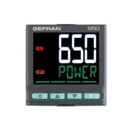 650 PID Kontrol Cihazı, 1/16 DIN 650 PID Kontrol Cihazı, 1/16 DIN