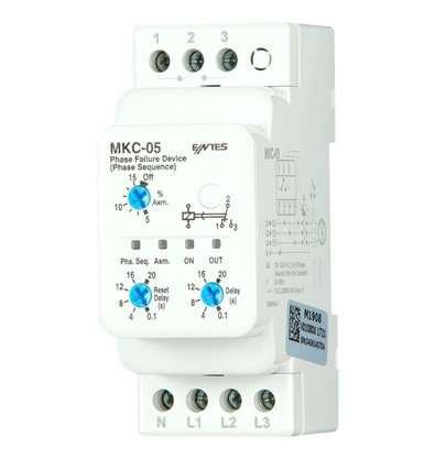 MKC-05 MOTOR KORUMA RÖLESİ