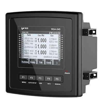 RGA-15S REAKTİF GÜÇ KONTROL RÖLESİ