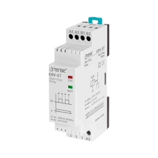 Start Stop Rölesi, Klasik Kutu, 220V AC (50-60 Hz.)