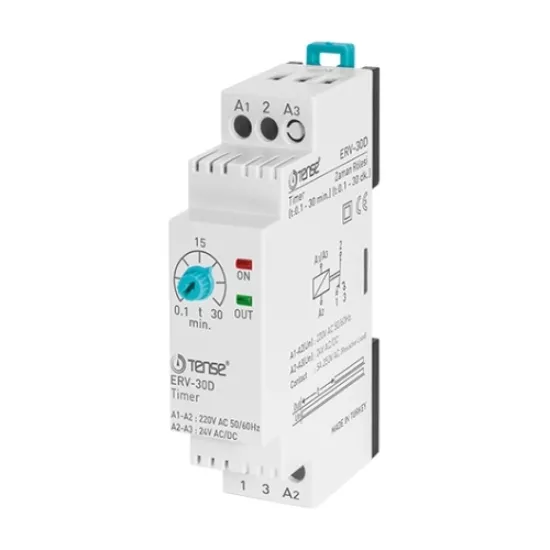 Çekmede Gecikmeli Zaman Rölesi