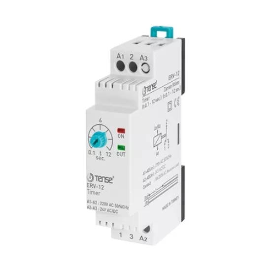 ERV-12 W-Otomat Zaman Rölesi 12sn