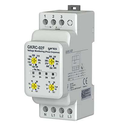 GKRC-02F GERİLİM KORUMA RÖLELERİ