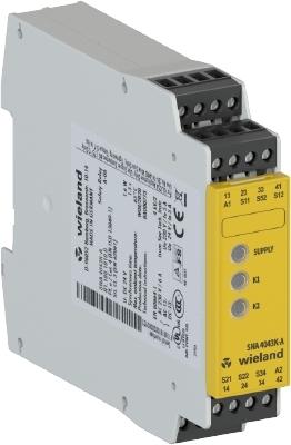 SNA4043K-A AC SIL3-PLe-Acil Stop Güvenlik Rölesi 230V AC