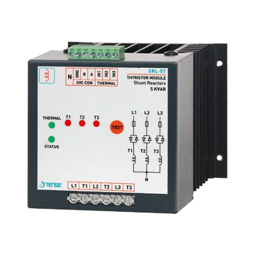 SVC Çözümü Endüktif Yük Sürücü 230V 3x1,5 Kvar